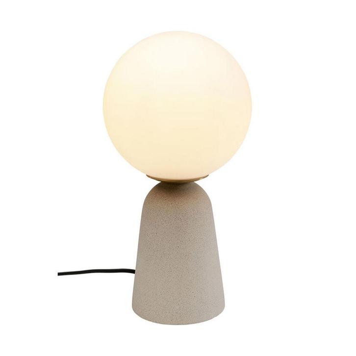 *WOONWINKEL* Kare Design Bollie Tafellamp Met Matglas Bol Be, Huis en Inrichting, Lampen | Tafellampen, Nieuw, Verzenden