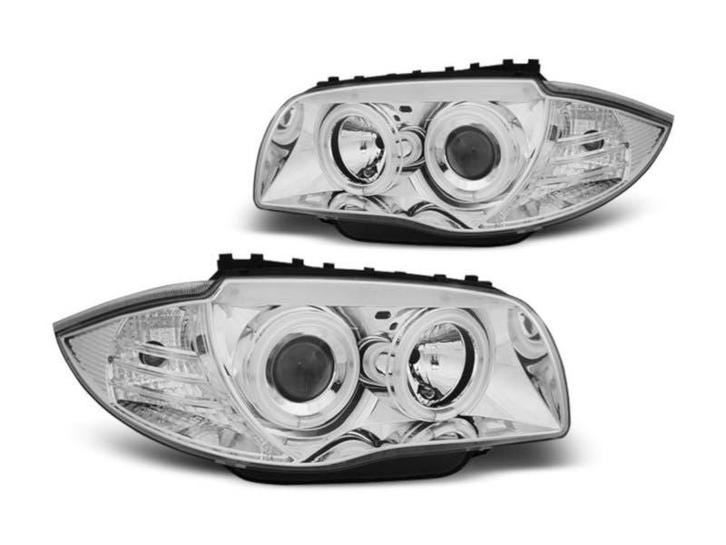 CCFL Angel Eyes koplampen geschikt voor BMW 1-serie, Auto-onderdelen, Verlichting, Nieuw, BMW, Verzenden