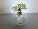 Karaf - Glas - kunstglas decanter, Antiek en Kunst, Antiek | Glas en Kristal