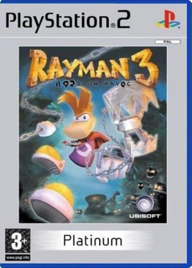 Rayman 3: Hoodlum Havoc (Platinum) [PS2], Spelcomputers en Games, Games | Sony PlayStation 2, Ophalen of Verzenden
