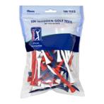 Houten Golf Tees 70 mm - PGA Tour - Duurzaam & Kleurrijk, Verzenden, Nieuw