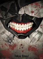 Poster Tokyo Ghoul Mask 38x52cm, Verzamelen, Posters, Verzenden, Nieuw, A1 t/m A3