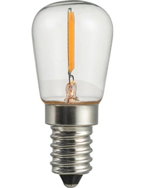 SPL LED Schakelbord E14 1W 55lm 2500K Helder Niet-Dimbaar, Huis en Inrichting, Lampen | Overige, Nieuw, Ophalen of Verzenden