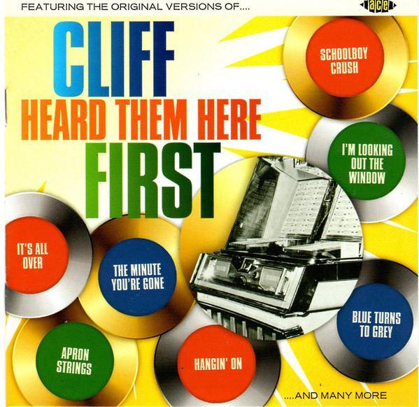 cd - Various - Cliff Heard Them Here First, Cd's en Dvd's, Cd's | Overige Cd's, Zo goed als nieuw, Verzenden