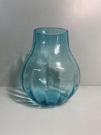 Kristalunie Maastricht - Vaas - Elegante Vintage Blauwe, Antiek en Kunst