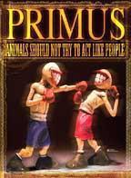 dvd - Primus - Animals Should Not Try To Act Like People, Cd's en Dvd's, Dvd's | Overige Dvd's, Zo goed als nieuw, Verzenden