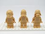 Lego - Star Wars - 3x prototype medium tan Darth Vader Clone, Nieuw