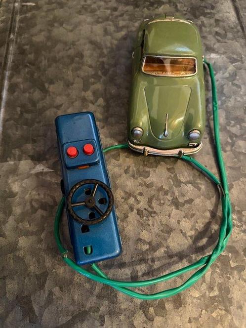 KS Kaname Sanguyo - Speelgoedauto Porsche 356 Battery, Antiek en Kunst, Antiek | Speelgoed