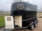 Prachtige Bockmann Comfort 2-paards met Alu bodem!, Dieren en Toebehoren, Paarden en Pony's | Trailers en Aanhangwagens, Ophalen