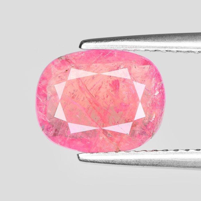 Zonder Minimumprijs Roze Beril - 2.21 ct - nternational, Sieraden, Tassen en Uiterlijk, Edelstenen