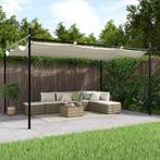 vidaXL Pergola met uitschuifbaar dak 395x292x230, Verzenden, Nieuw