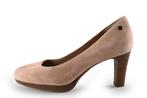 No Stress Pumps in maat 38 Beige, Pumps, Verzenden, Beige, Zo goed als nieuw