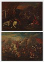 Charles Parrocel (1688–1752) - Battaglie tra turchi e
