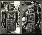 Æ (XX-XXI) - “Machine Man & Target Robot” – Japanese Tin