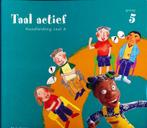 Taal Actief versie 3 Handleiding Taal 5A, Boeken, Verzenden, Nieuw