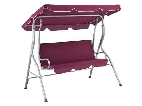 Veiling - Hollywood Schommelstoel , schommelbank - 3 zits -, Tuin en Terras, Tuinstoelen, Nieuw