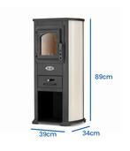 Energiezuinige Kachel | 6.6kW | Premium | OP=OP, Ophalen of Verzenden, Vrijstaand, Hout, Nieuw