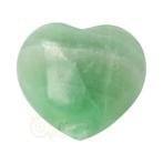 Groene Fluoriet hart Nr 23 - 159  gram, Nieuw, Verzenden