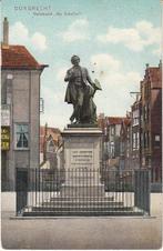 DORDRECHT - Standbeeld Ary Scheffer, Verzenden, Gelopen