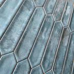 Piket Wandtegels Keramiek 5x25 cm – Punt Tegels – Hoogglans, Verzenden, Nieuw