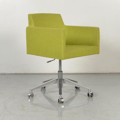 Verrijdbare vergaderstoel Frontseat - Groen, Huis en Inrichting, Bureaustoelen, Ophalen of Verzenden