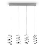LED Hanglamp - Hangverlichting - Trion Lala - 8W -, Huis en Inrichting, Lampen | Hanglampen, Ophalen of Verzenden, Nieuw, Metaal