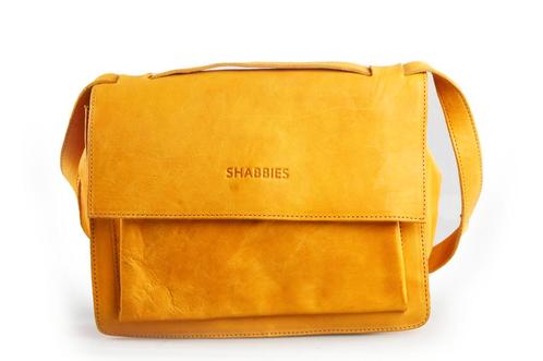 Shabbies Tas Oranje | 10% extra korting, Sieraden, Tassen en Uiterlijk, Tassen | Damestassen, Oranje, Nieuw, Verzenden