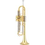 Jupiter JTR1100Q Bb trompet (gelakt, reversed), Muziek en Instrumenten, Blaasinstrumenten | Trompetten, Nieuw, Verzenden