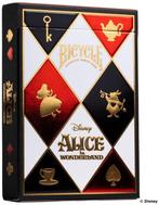 Bicycle Pokerkaarten - Disney Alice in Wonderland | Bicycle, Hobby en Vrije tijd, Gezelschapsspellen | Kaartspellen, Verzenden