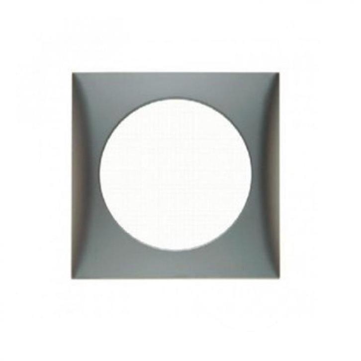 Berker Afdekraam Flow 1-Vaks Chroom Hoogglans, Caravans en Kamperen, Kampeeraccessoires, Ophalen of Verzenden