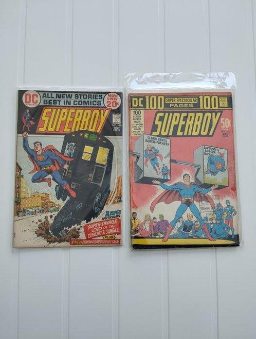Superboy (Vol. 1) #185, 188 - 2 Strips - Eerste druk - 1972, Boeken, Strips | Comics