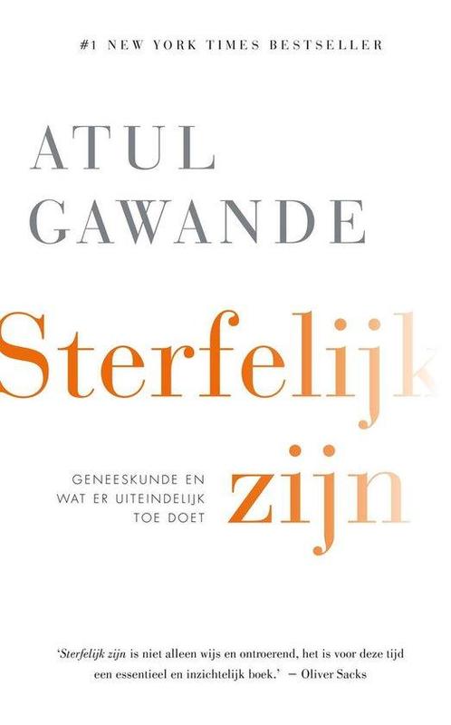 Sterfelijk zijn, Boeken, Overige Boeken, Ophalen of Verzenden