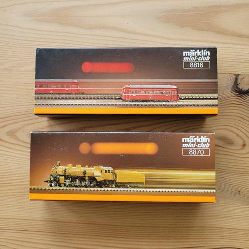 Märklin Z - 8870, 8816 - Elektrische locomotief (2) -, Hobby en Vrije tijd, Modeltreinen | H0
