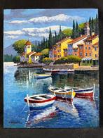 Antonio Vaccaro (XX) - Lago di Como
