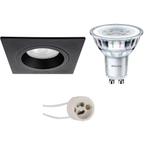 Voordeelset: LED Spot Set - Pragmi Rodos Pro - GU10 Fitting, Metaal of Aluminium, Nieuw, Ophalen of Verzenden, Led