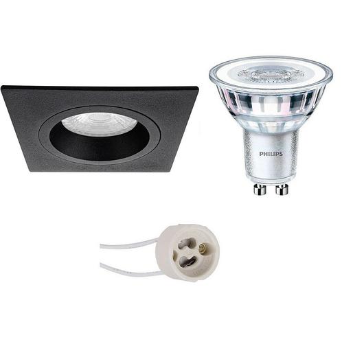Voordeelset: LED Spot Set - Pragmi Rodos Pro - GU10 Fitting, Huis en Inrichting, Lampen | Spots, Plafondspot of Wandspot, Nieuw