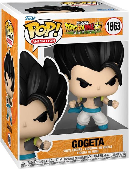 Funko Pop! - Dragon Ball Super - Gogeta #1863 | Funko -, Verzamelen, Poppetjes en Figuurtjes, Nieuw, Verzenden