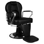 BARBIERSTOEL TIZIANO ZWART GABBIANO (Barber stoel), Sieraden, Tassen en Uiterlijk, Uiterlijk | Haarverzorging, Nieuw, Overige typen