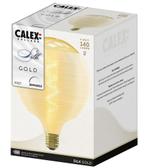 Calex Silk Gold G125 Spiraal filament LED lamp E27 4W 140..., Ophalen of Verzenden, Nieuw