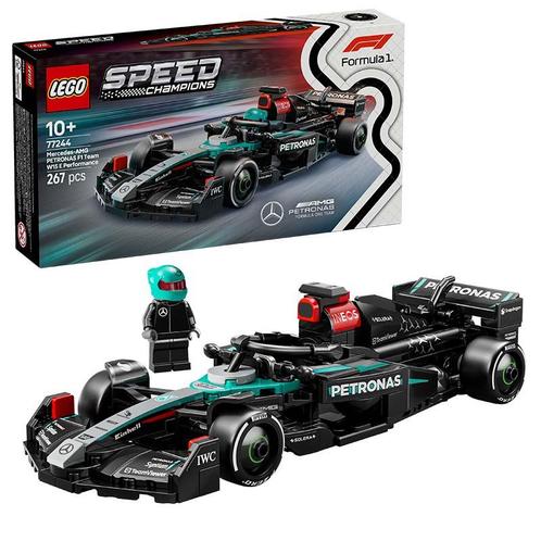LEGO Speed Champions - Mercedes-AMG F1® W15 Race Car 77244, Kinderen en Baby's, Speelgoed | Duplo en Lego, Ophalen of Verzenden