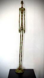 Abdoulaye Derme - sculptuur, “L’Homme silencieux” - 83 cm -, Antiek en Kunst