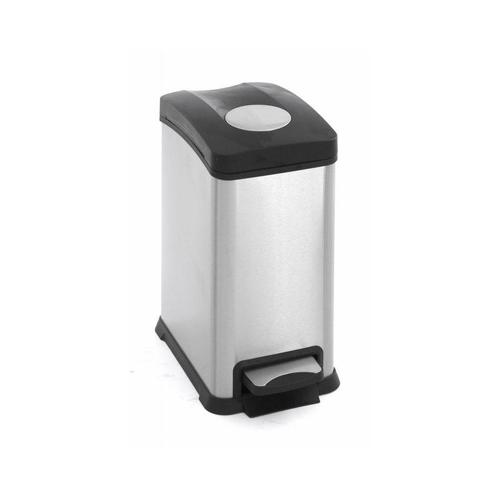 EKO Rejoice Step Bin 12 ltr - Mat RVS, Huis en Inrichting, Woonaccessoires | Prullenbakken, Nieuw, Verzenden