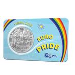 Malta 2 ½ euro 2023 ‘EuroPride Malta’ in coincard, Verzenden