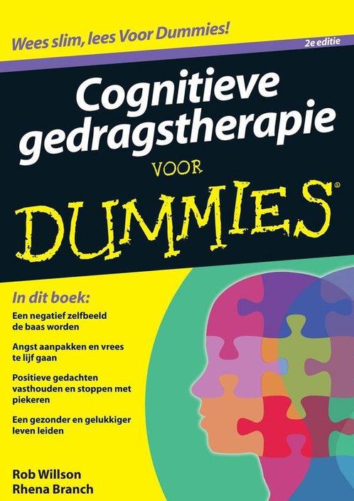 Boek Voor Dummies - Cognitieve gedragstherapie voor dummies, Boeken, Wetenschap, Zo goed als nieuw, Verzenden