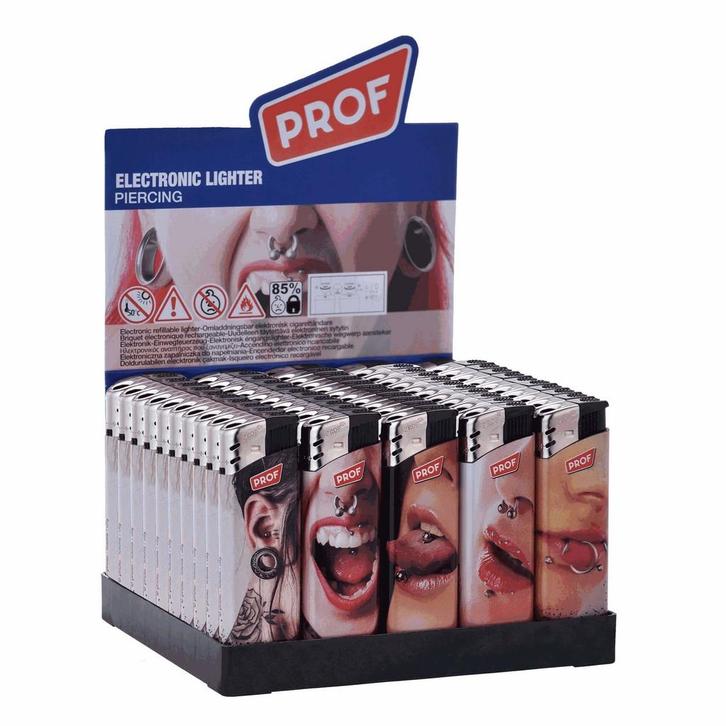 Prof Wegwerpaanstekers - Piercing Design - Regelbare Vlam..., Huis en Inrichting, Keuken | Keukenbenodigdheden, Nieuw, Ophalen of Verzenden