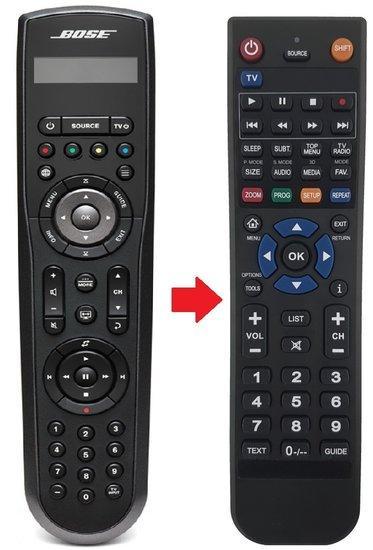 Bose Lifestyle afstandsbediening, Audio, Tv en Foto, Afstandsbedieningen, Verzenden