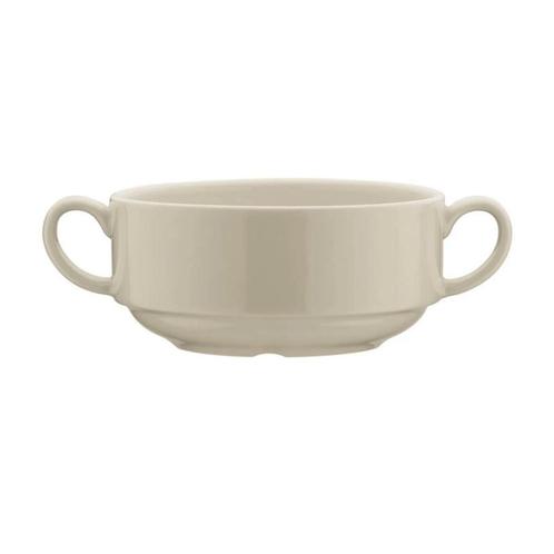 GGM Gastro | (12 stuks) SEMPRE - Soepkop - 320 cc - Crème |, Huis en Inrichting, Keuken | Servies, Effen, Nieuw, Kop(pen) en/of Schotel(s)