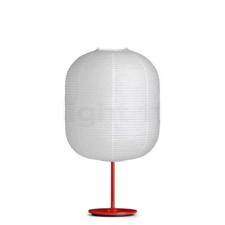 HAY Common Tafellamp, staal rood/staal rood - oblong, Huis en Inrichting, Lampen | Tafellampen, Nieuw, Verzenden