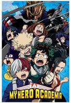 Hole in the Wall My Hero Academia Maxi Poster-Cobalt Blast, Verzamelen, Posters, Ophalen of Verzenden, Nieuw