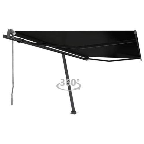 vidaXL Luifel vrijstaand automatisch 400x350 cm, Tuin en Terras, Zonneschermen, Nieuw, Verzenden